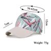 Весна и лето новый принт сращивание бейсболка вышитая кепка шляпа от солнца шляпа от солнца