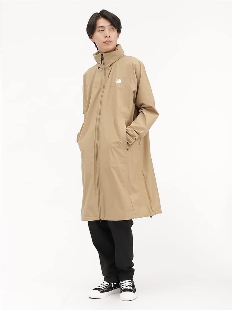 North Maternity Picka Pack Baby Cover L [The Face] Дождевик, унисекс, водонепроницаемый, дышащий, Connection, черный,