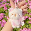 Cherry Blossom Bear Rabbit Cat Plush Keyring For Teen Girls And Collectors