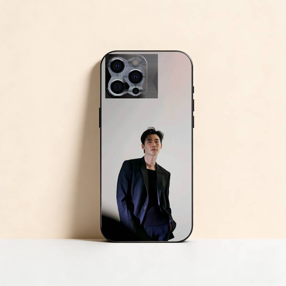 Чехол для телефона корейского актера Ли Чон Сока для iPhone 17,16,15,14,13,12,11 Plus,Pro Max,XS, Мягкий силиконовый черный чехол