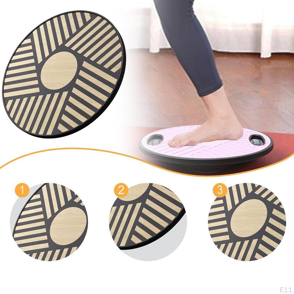 Балансировочная доска для основных тренировок и упражнений в домашнем спортзале