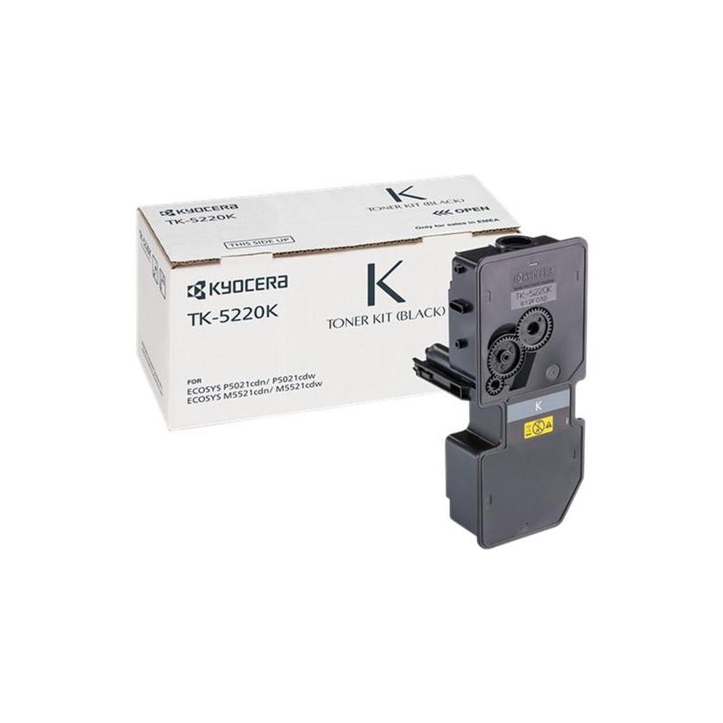 Kyocera TK5220 Black Original Toner Cartridge - Replaces 1T02R90NL1/TK5220K-TK5220K