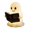 Библейская лампа Милый призрак Читающий книгу Ночник 3D Смола