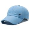 Spring And Summer Quick-Drying Cap Cap Cap Hat Men'S Outdoor Shading Breathable Punching Sports Baseball Cap Soft Top Hat Women