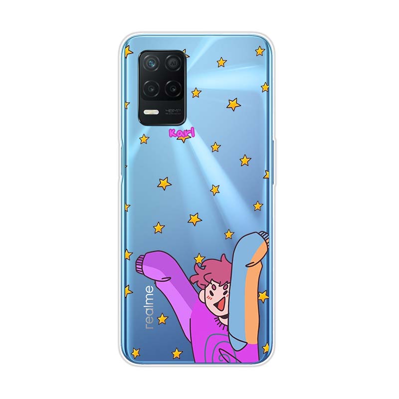 Чехол для телефона Dream Smp для Realme 8 8i V3 V5 GT Neo Flash Edition Explorer Master Neo2 Narzo 30 50i 50A C21Y