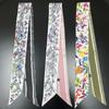 New Design Pansy Tarot Scarf Women Luxury Brand Scarf Skinny Bag Silk Scarves Foulard Hair Neckerchief Headband For Ladies