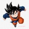 Patches For Clothes Bag Iron On Thermal Stickers Dragon Ball Goten Goten Gohan Pattern Washable Heat Transfer