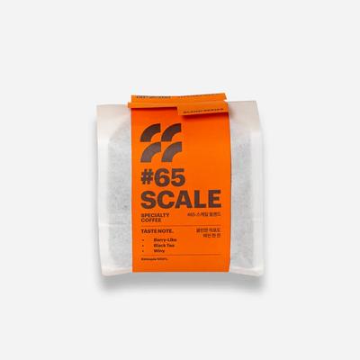 Мягкая кислотность_#65 шкала смесь кофейных зерен