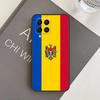 Чехол с флагом Молдовы для Samsung Galaxy M20 M32 M52 M56 M06 M16 M36 M54 M34 M14 M35 M55 M15 M11 M31 M13 M53