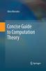 Книга Concise Guide To Computation Theory