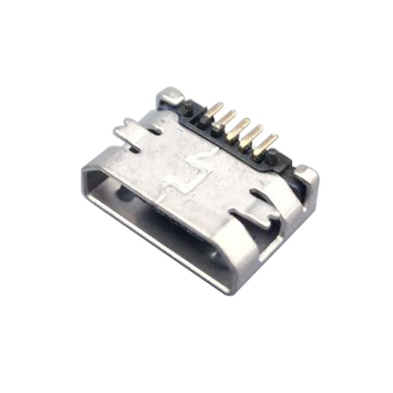 Разъем Micro USB Female 2P/5P SMD Вертикальная розетка, Порт зарядки Android