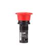 ABB CE4T-10R-11 Red Emergency Stop Button (Non-illuminated)