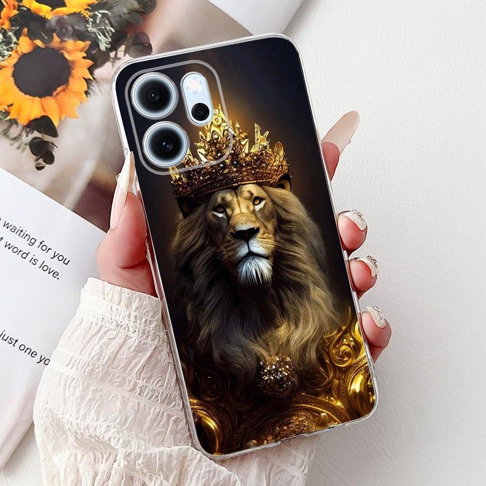 For Cover OPPO Reno 14F 2025 Case Reno14F Popular Bamboo Bowknot Soft Silicone Clear TPU Bumper For OPPO Reno14 F CPH2743 Shells