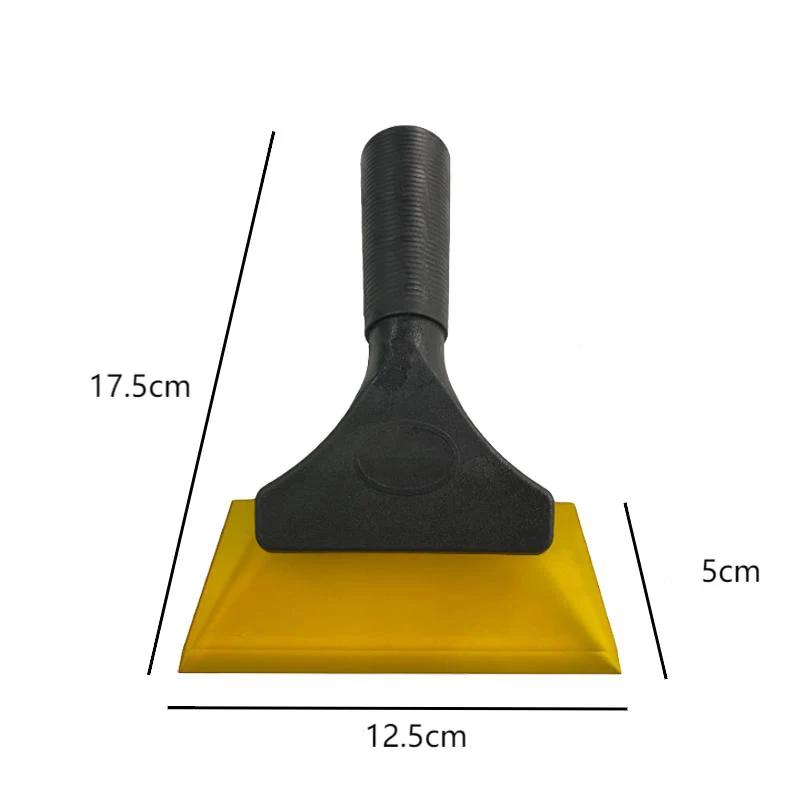 Car Cleaning Scraper Multi functional Film Coating Tool Glass Wiper Snow Scraper Car Cleaning Soft Scraper Tool Accessories