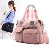 Women's Shoulder Bag, European Beautiful Women's Shoulder Bag, Mommy Bag, Nylon Bag, Portable Large-capacity Travel Bag