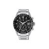 Коллекция Eco-Drive Часы с кварцевым механизмом на солнечных батареях Браслет из нержавеющей стали AT8154-82E