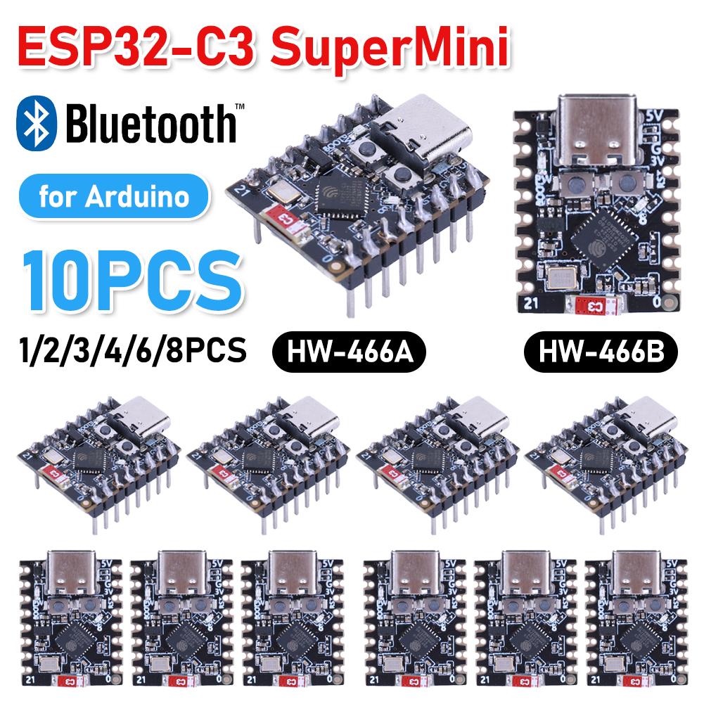 ESP32-C3 SuperMini WiFi Bluetooth-совместимая плата ESP32 C3 SuperMini Development Board IOT Board для Arduino