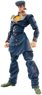 Супер подвижная фигурка Bizarre Adventure Part Josuke Higashikata примерно 150 мм ПВХ ABS нейлон окрашенная подвижная фигурка "JoJo's 4" & &
