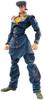Super Movable Figure Bizarre Adventure Part Josuke Higashikata Approximately 150mm PVC ABS Nylon Painted Movable Figure "JoJo's 4" & &
