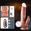 Hrusting Реалистичный Вибратор-Лизун для Пениса Дилодос Стимуляция Клитора Оргазм Лизание Пульт Дистанционного Управления Для Взрослых Секс-Игрушка Женщины