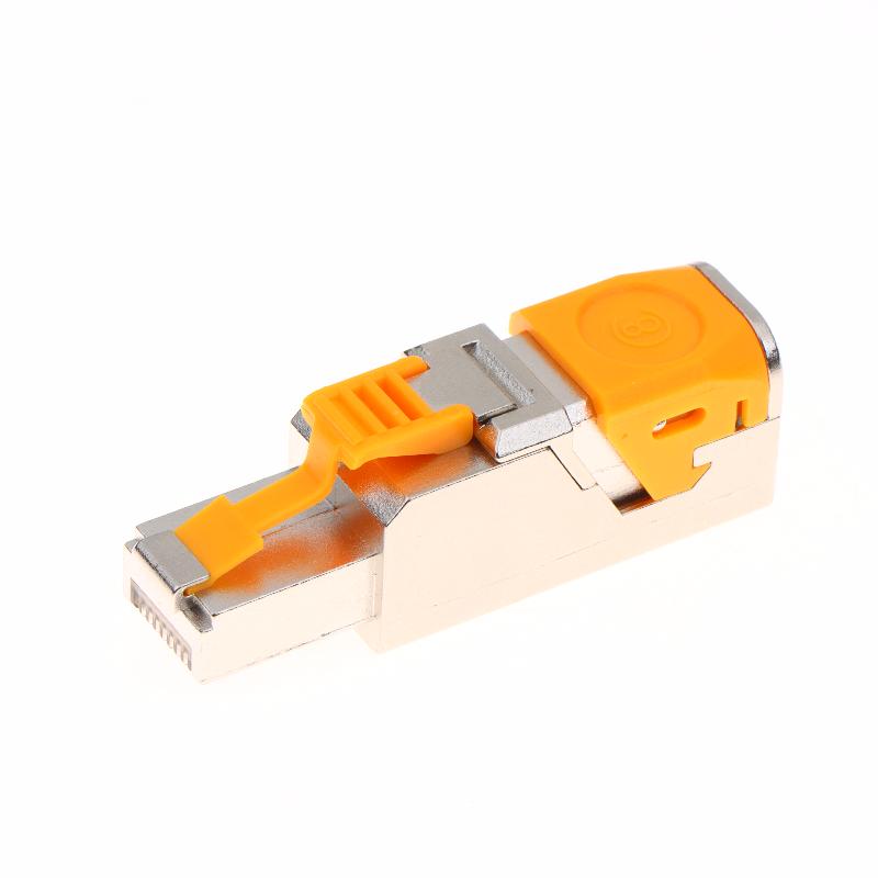 Простой в установке инструмент для коннекторов Ethernet без инструментов, 22AWG-24AWG, для быстрого расширения сети