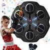 Reaction Exercise Smart Music Boxing Machine Black/Pink Reaction Training  Home