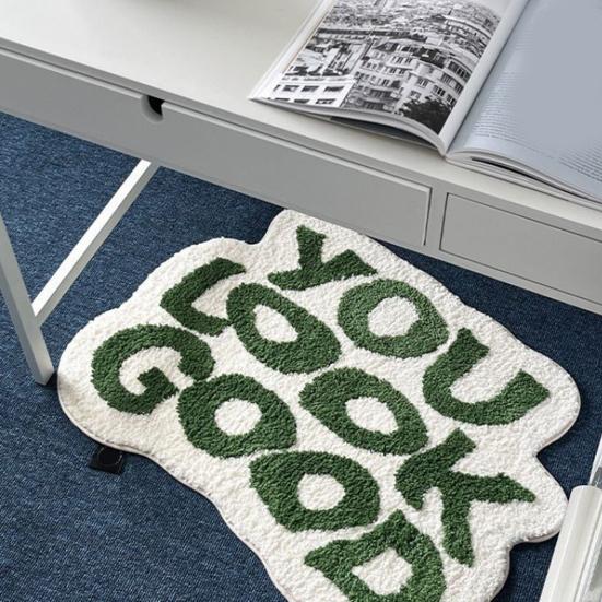 Коврик для ванной, противоскользящий коврик для ванной комнаты, супермягкий водопоглощающий ультратолстый коврик для стирки