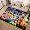 1 шт. Ковер с рисунком Микки Мауса и Минни от Disney, Ковер для зоны, Нескользящий ковер, Ручная стирка, Коврик для пола, Подходит для гостиной, спальни, домашнего декора