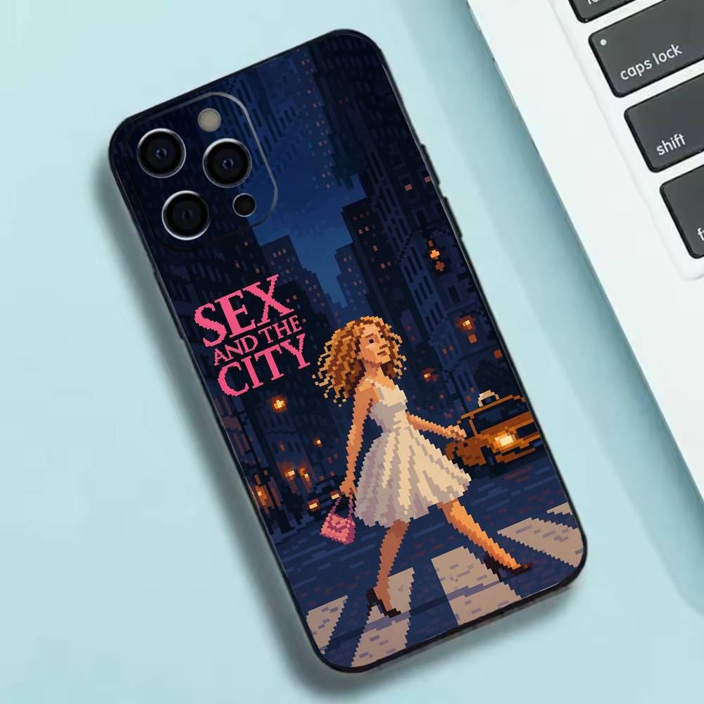 Чехол для телефона Sex And The City Силиконовый Мягкий Для IPhone 17 16 15 14 13 12 11 X XR Plus Pro Max Plus