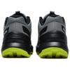 SALOMON Speedcross Peak Ткань Удобные Прочные Дышащие Низкие Открытые Функциональные Кроссовки Мужская Обувь Серый 476026