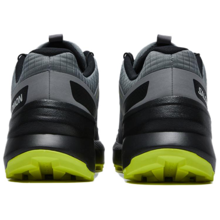 SALOMON Speedcross Peak Ткань Удобные Прочные Дышащие Низкие Открытые Функциональные Кроссовки Мужская Обувь Серый 476026