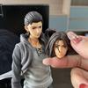 Anime Titan figure Eren Jaege action figures Eren Jaege figurine Dolls PVC JP Anime Models Toy Collection Statue Gifts 22cm