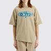 Nike X Off-White Grafiti T-Shirt (Asia Sizing) Khaki Men Tops Tan DN1758-247