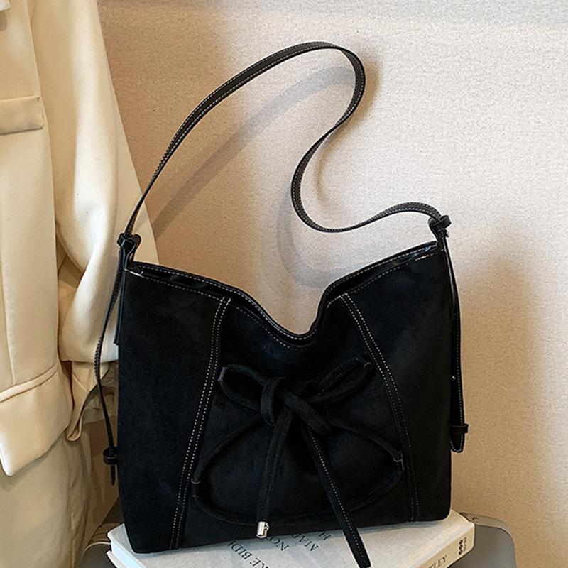 Винтажная одноплечевая сумка большой вместимости, модная женская сумка, стильная сумка через плечо