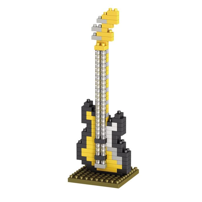 Набор пианино и гитары серии Brickpals Music для детей