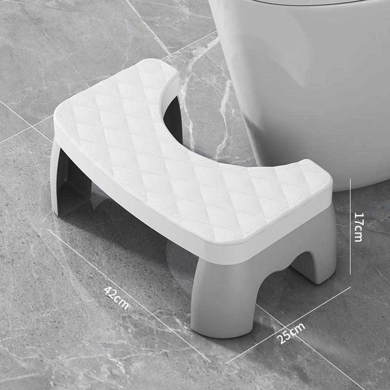 Toilet Stool Toilet Squat Stool Bathroom Portable Step Removable Non-slip Toilet Seat Stool Home Adult Bathroom Accessories MEW