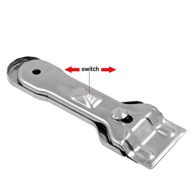 Paint Scraper Tool Kitchen For Ceramic Induction Cooktops Multifunction Glass Ceramic Hob Scraper Cleaner Tool With Blade