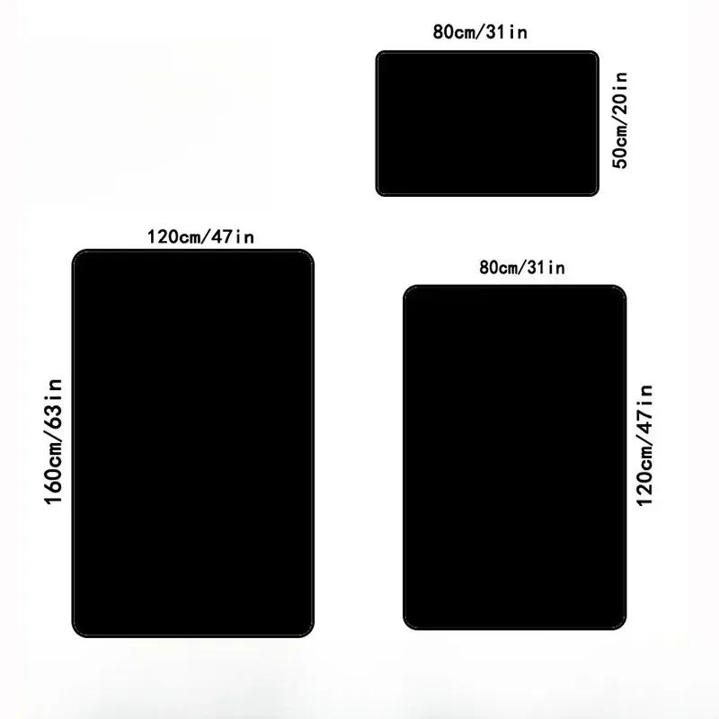 Retro Boho Floral Carpet Living Room Bedroom Balcony Sofa Table Door Entrance Rug Non-slip Machine Washable Home Decoration Mat