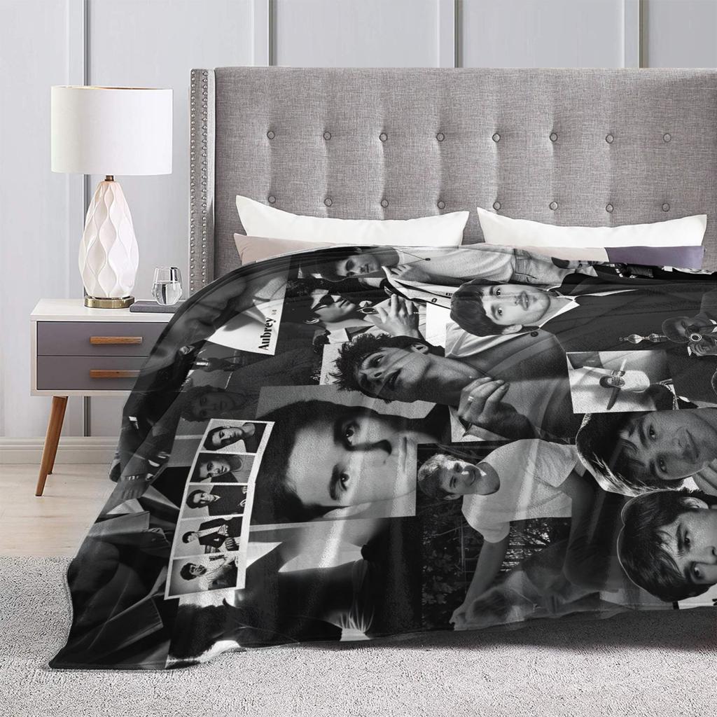 Jacob Elordi Blankets Quality Soft Warm  Throw Blanket Winter Travel Office Couch Bed Print Bedspread