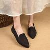 2025 Мелкие женские балетки Новые повседневные больших размеров Легкие Удобные Лаконичные С перфорацией Бестселлер Балетки На низком каблуке Zapatos
