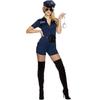 Женский костюм полицейского для Хэллоуина размера S-XL для ролевых игр и сценических выступлений