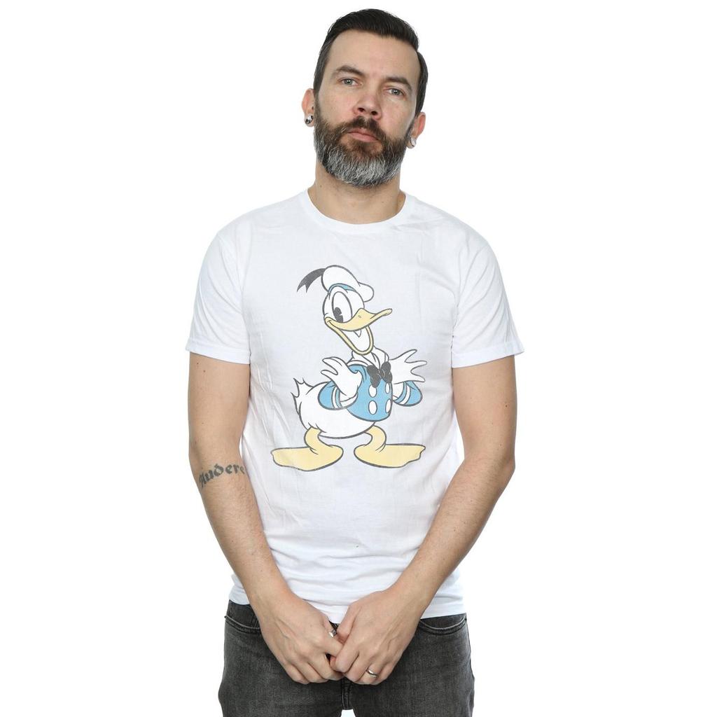 Disney Мужская футболка Дональд Дак в позе