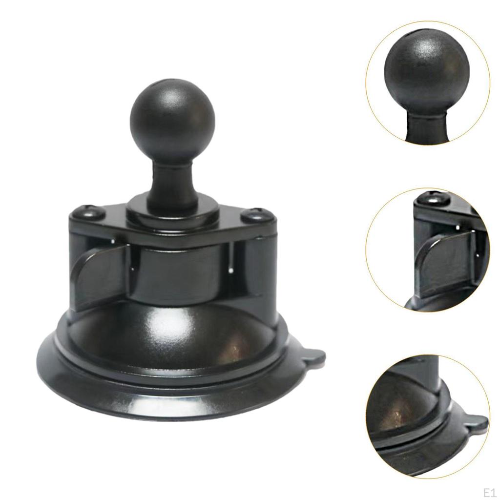 Suction Cup Base Simple Assembly 1/4 Screw for Car Windshield Dashboard