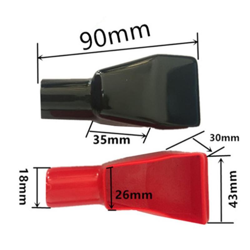 Крышки клемм автомобильного аккумулятора, отрицательная положительная крышка, изолирующая защита багажника, сменные батареи