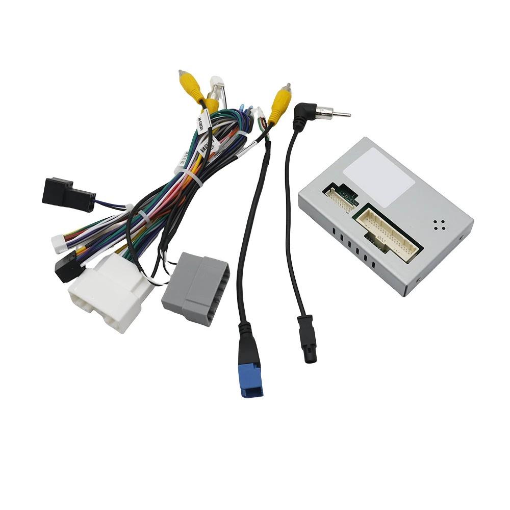 16-контактный адаптер жгута проводов для автомобильной стереосистемы для Dodge Journey Fiat Freemont Android Po
