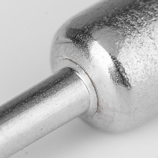 Проволочная колесная щетка Вращающийся инструмент Нержавеющая сталь Устойчивость к коррозии Широкое применение Многоразовая простота установки Извитая проволочная щетка с покрытием