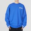 Puma Толстовки Мужские Синие С Круглым Вырезом Умеренная Обычная 620614-92