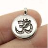 Подвеска OM Yoga Charms для женщин, ювелирные изделия оптом, сувенир в стиле бохо