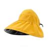 Summer Empty Top Wide Brim Sun Hat For Women Anti Uv Sunscreen Bucket Hat Female Sun Protection Outdoor Beach Cap