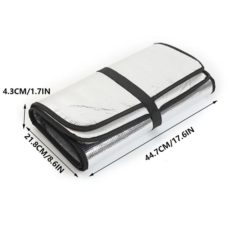 For Jeep Wrangler JK TJ 1997-2018 Front Window Sunshade Windshield Sunshade for Jeep Wrangler Windshield Sun Shade